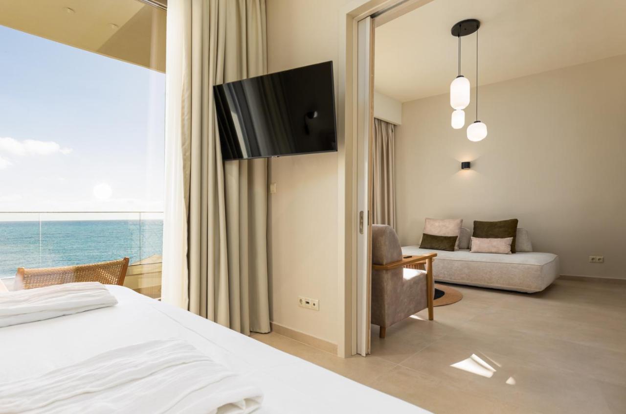 Kales Sea View Suites Иерапетра Экстерьер фото